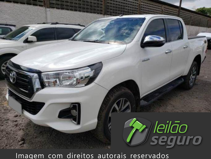 TOYOTA HILUX CD SRV 2.8 D-4D TURBO