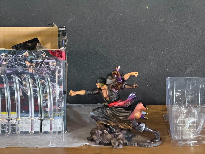 FIGURE ONE PIECE - RORONOA ZORO - ASURA - PORTRAIT.OF.PIRATES - WA-MAXIMUM - REF.: 716294 - MEGAHOUS