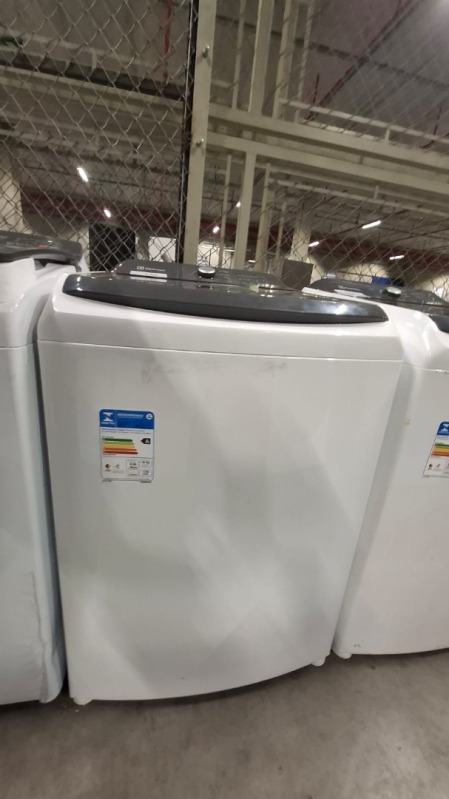 LAVADORA 18 KG ELECTROLUX LEE18 110V BRANCA