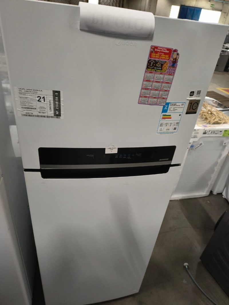 REFRIGERADOR FF DUPLEX 491L MIDEA MD-RT650EVK013 BC BIV