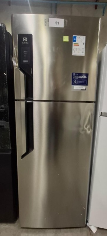 REFRIGERADOR FF 480L ELECTROLUX TF71S INOX LOOK 127V