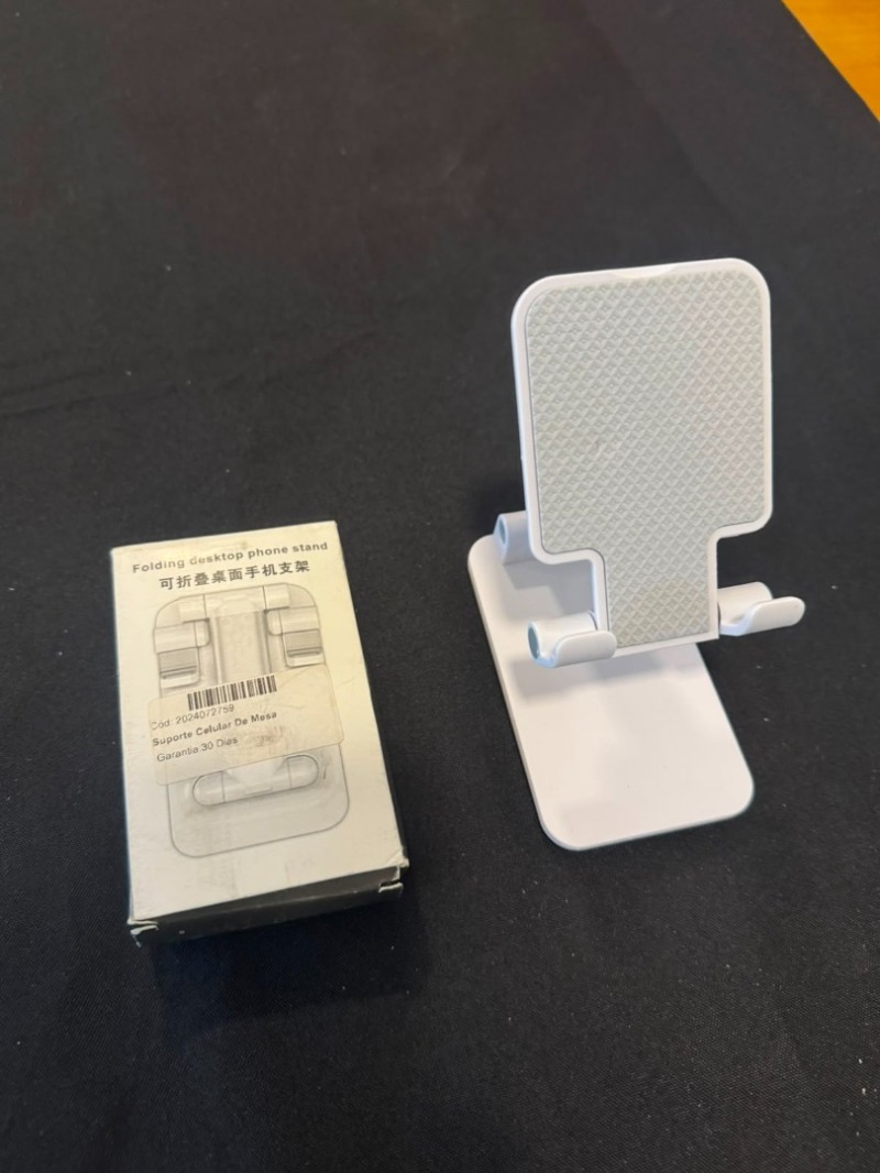 Suporte celular de mesa