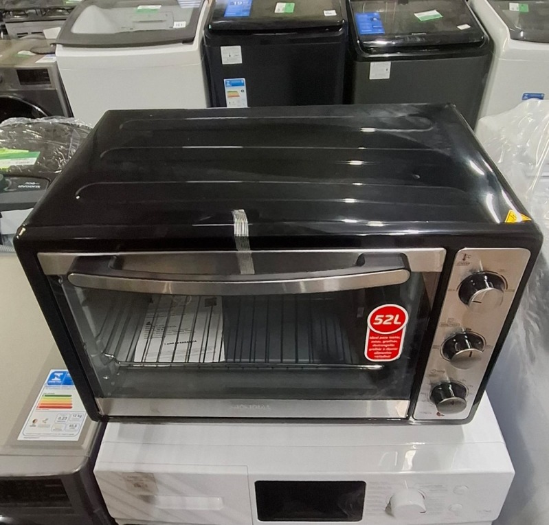 FORNO ELÉTRICO 52L MONDIAL GRAND FAMILY II FRN-52 PT 110V