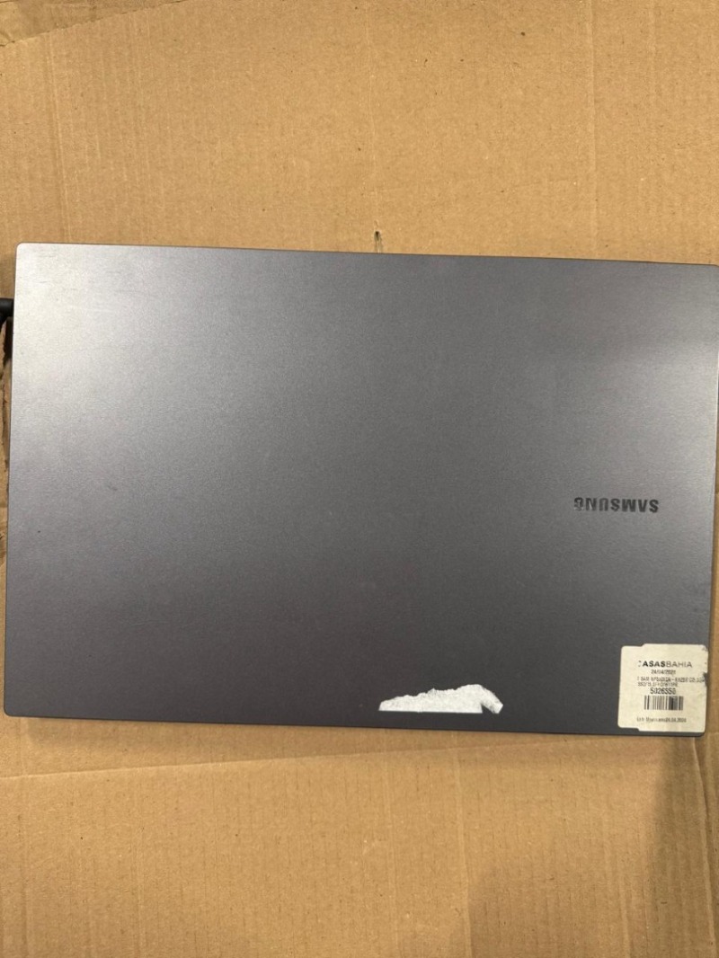 NOTEBOOK SAMSUNG NP550XDA-KH2BR CI5/8G/256SSD/15.6FHD/W11PR