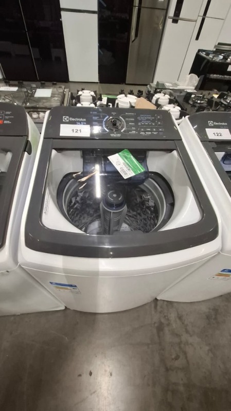 LAVADORA 14,5 KG ELECTROLUX LEE15 220V BRANCA