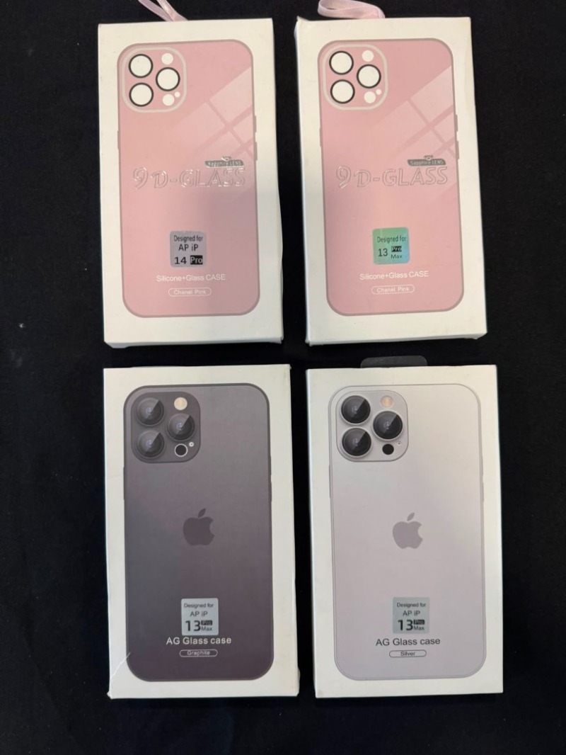Kit 4 capinhas celular