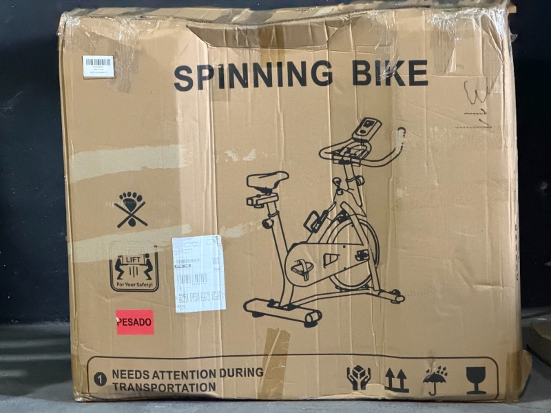 Bike Ergometrica Bicicleta Ergometrica Bike Spinning Silenciosa Vertical Modelo Premium