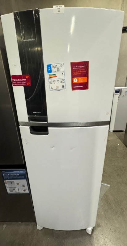REFRIGERADOR FF 385L BRASTEMP BRM46MB 220V BCO