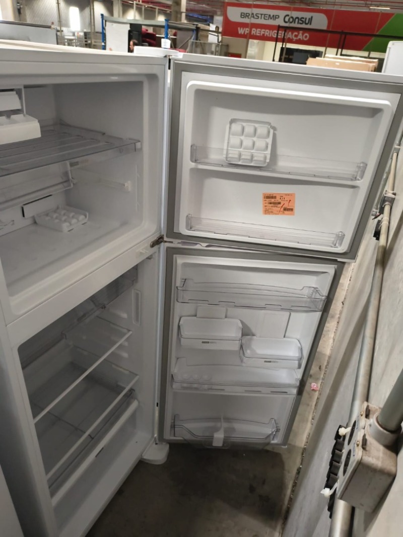 REFRIGERADOR FF 463L BRASTEMP BRM55FB 110V BRANCO