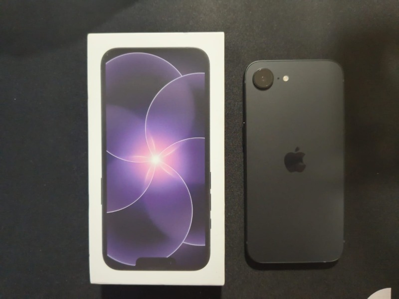 iPhone 17e 256gb Preto