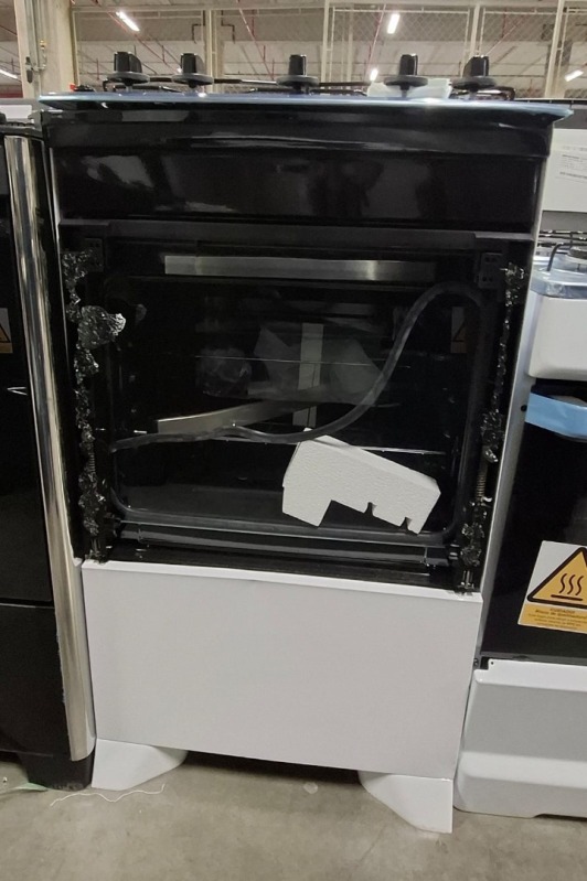 FOGÃO 4 BOCAS PISO ELECTROLUX FE4IW BIV BRANCO