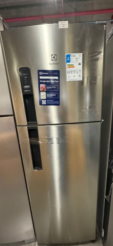 REFRIGERADOR FF 380L ELECTROLUX INVERTER IF41S 110V INOX