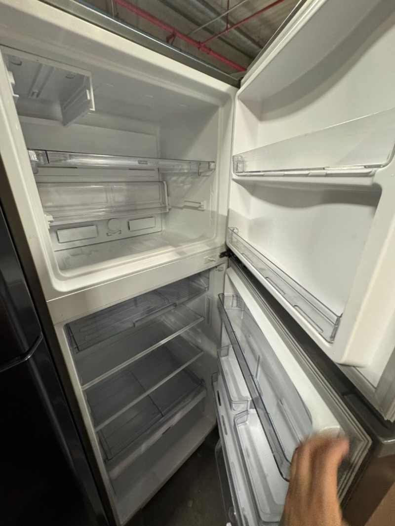 REFRIGERADOR FF 463L BRASTEMP BRM55FK 110V INOX