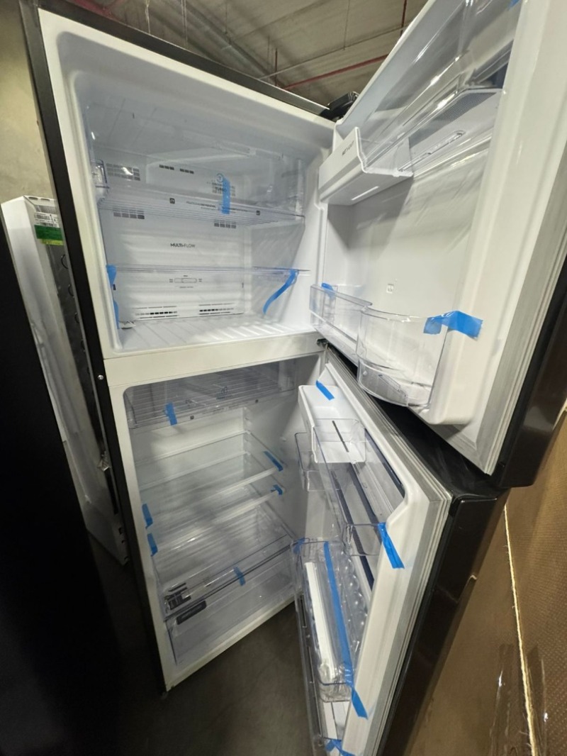 REFRIGERADOR FF 480L ELECTROLUX TF71B BLACK INOX 127V