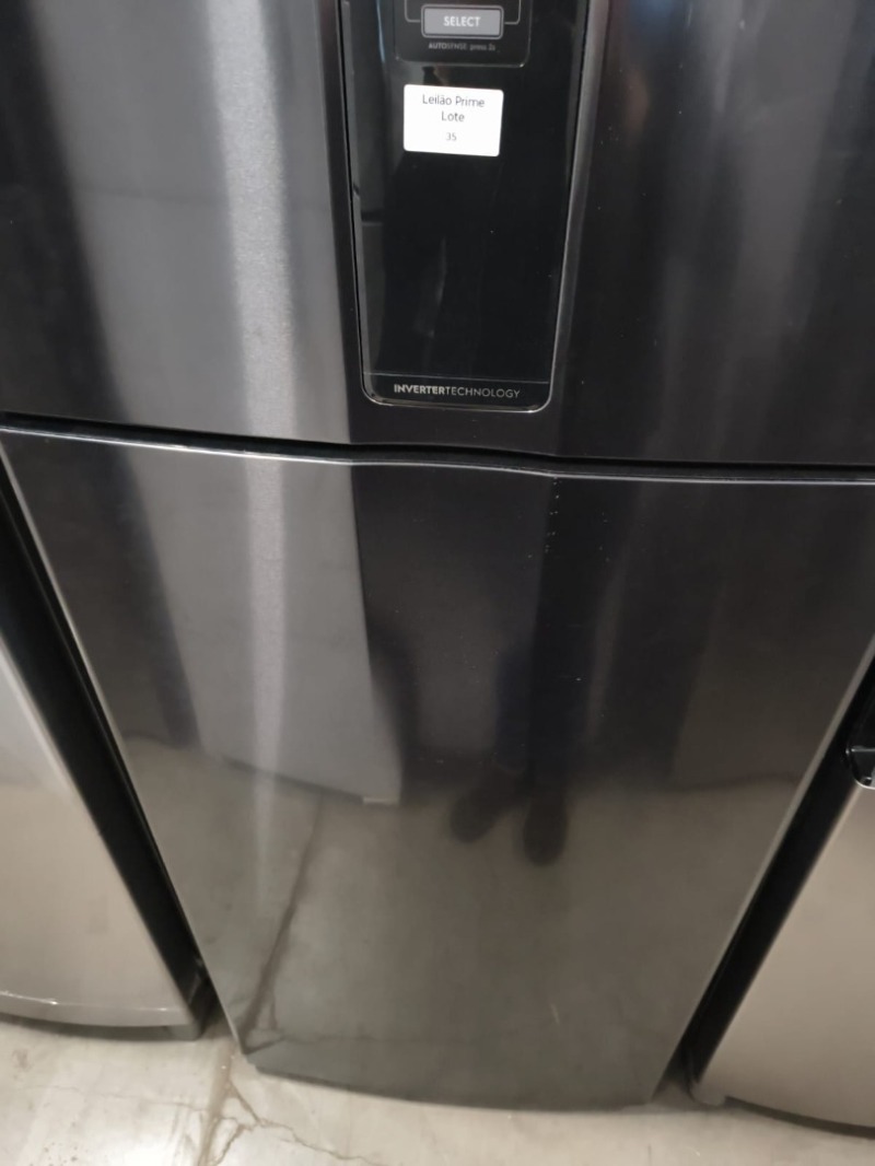 REFRIGERADOR FF 480L ELECTROLUX IT70B BLACK INOX BIVOLT