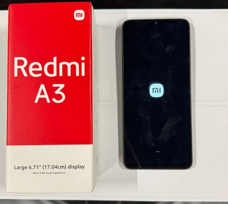 XIAOMI REDMI A3 4G 128GB PRETO
