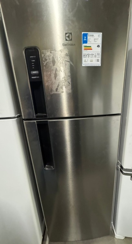 REFRIGERADOR FF 380L ELECTROLUX INVERTER IF41S 110V INOX