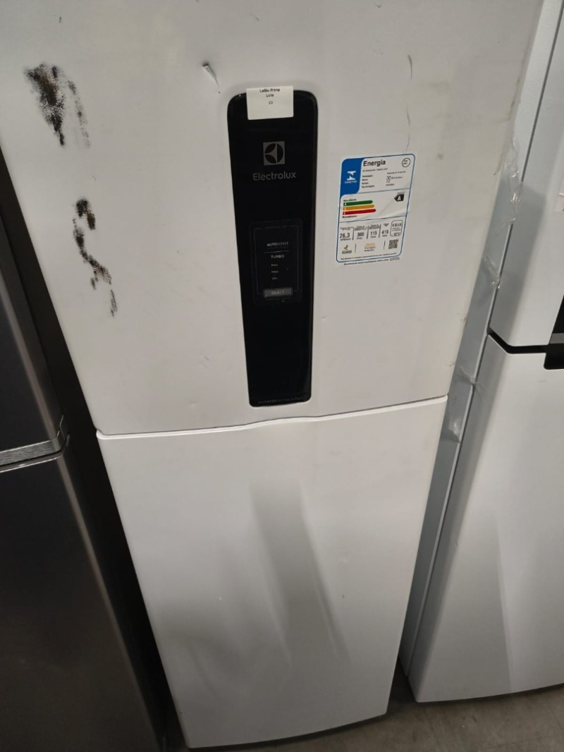 REF 410L ELECTROLUX INVERTER IF46 220V BRANCO