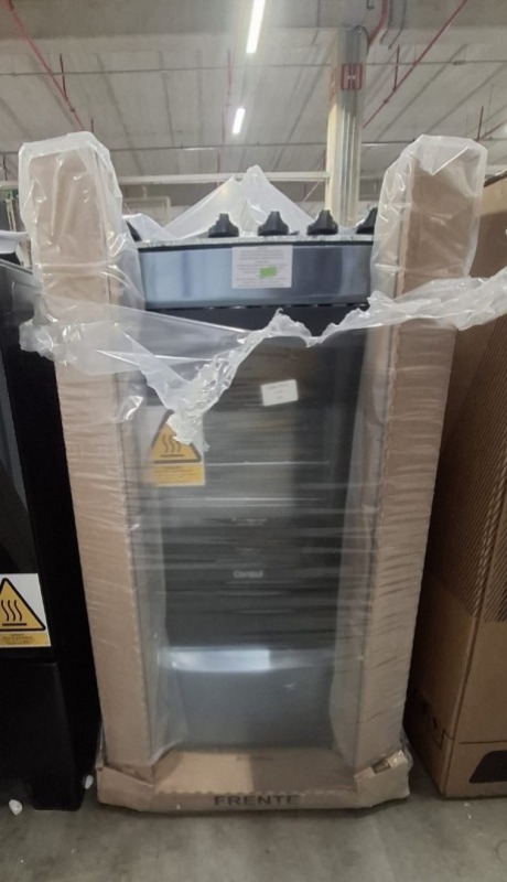 FOGÃO 4B PISO CONSUL CFO4VAR MESA VD BIV INX