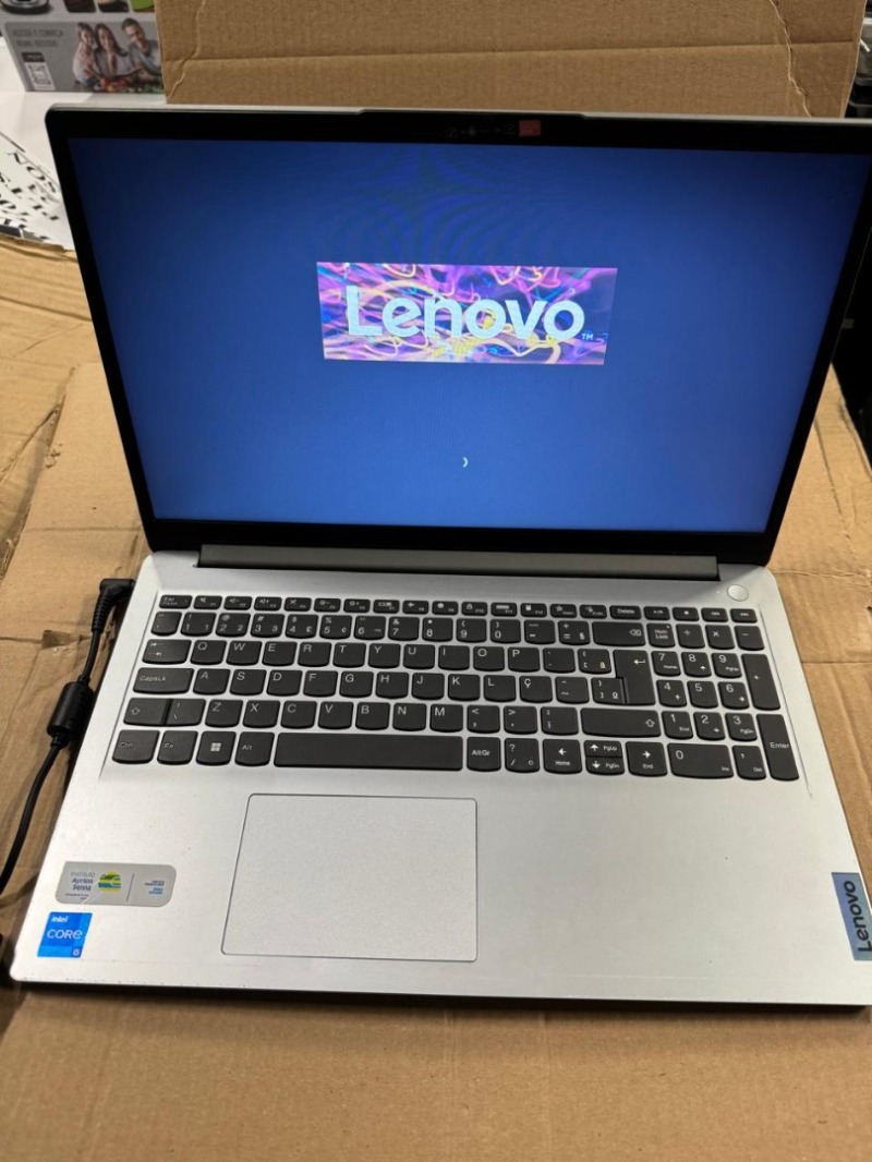 NOTEBOOK LENOVO IDEAPAD HD I5 12A/8GB/512SSD/15.6"/W11