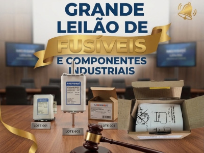 LEILÃO DE FUSÍVEIS