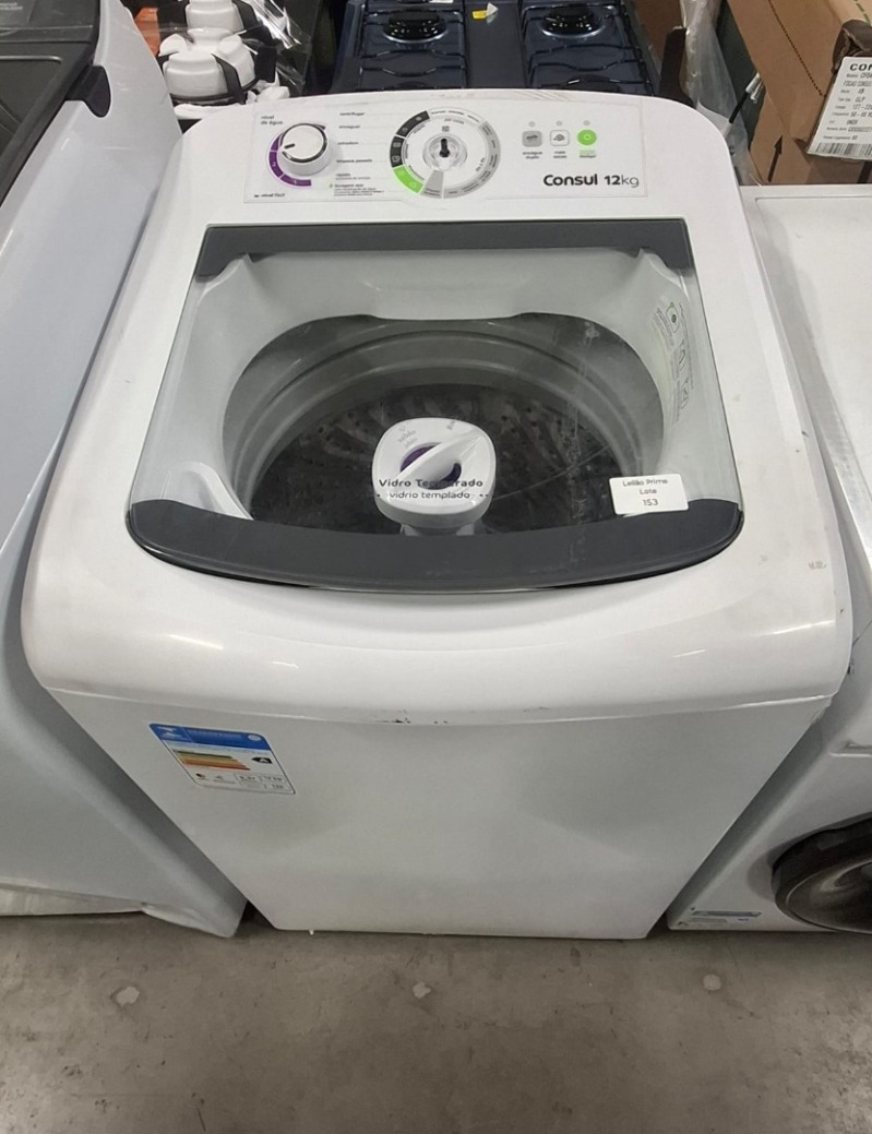 LAVADORA 12,0K CONSUL CWH12BB 220V BC.