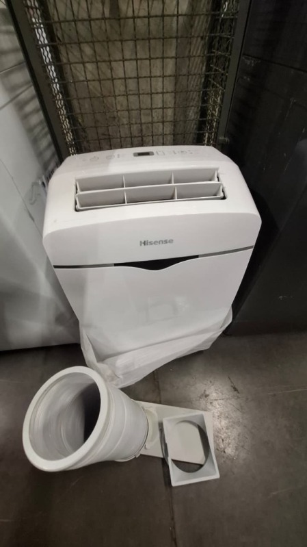 AR CONDICIONADO PORTÁTIL 12000B HISENSE AP-12CWBRNPS01 110V.