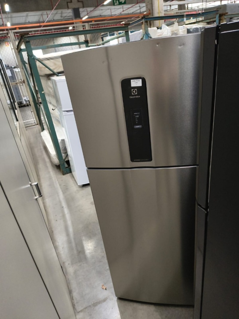 REF FF 480L ELECTROLUX IT70S INOX LOOK BIVOLT