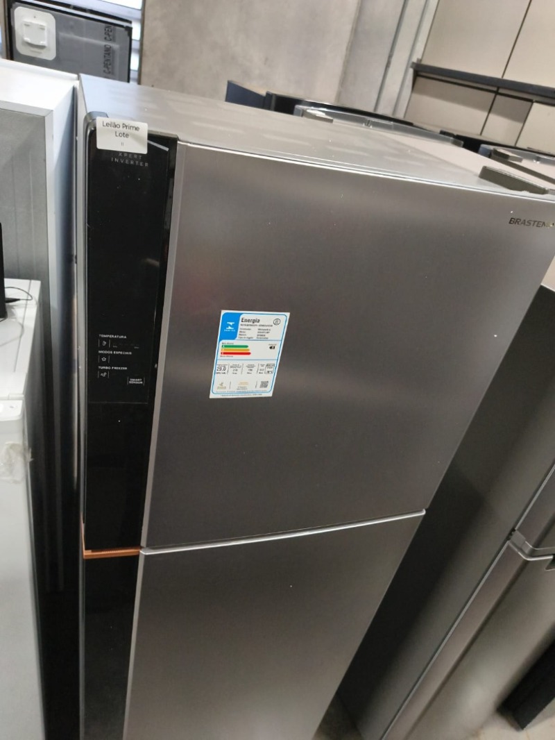 REF FF 512L BRASTEMP BRM62AK INOX BIV