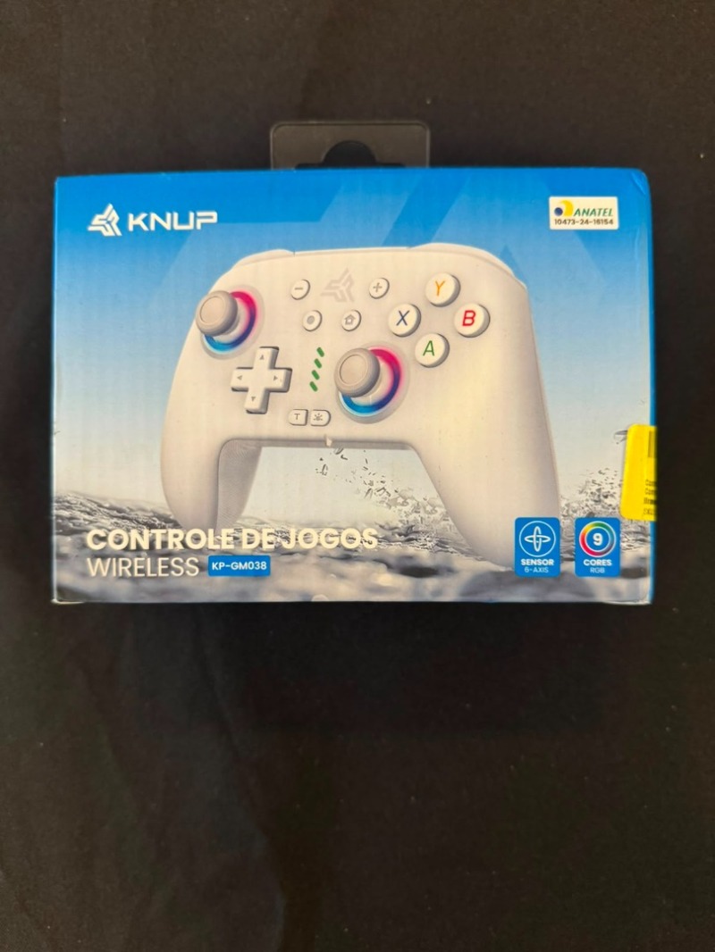 Controle Joystick Sem Fio