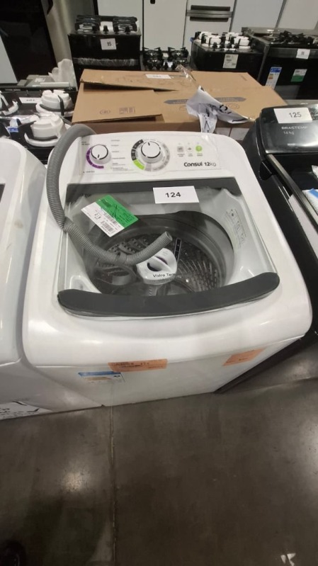 LAVADORA 12,0K CONSUL CWH12BB 110V BC