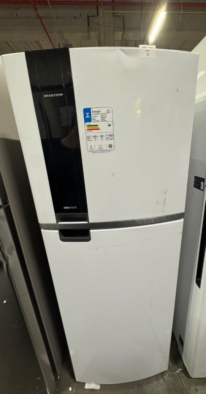 REFRIGERADOR FF 385L BRASTEMP BRM46MB 220V BCO