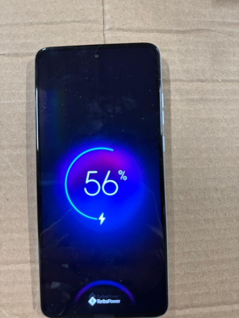 CELULAR. MOTO G84 5G 8/256GB - AZUL VEGAN LEATHER