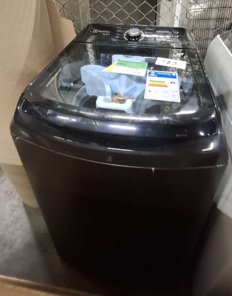 LAVADORA 14,5KG ELECTROLUX LEP15 220V BLACK