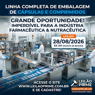 DESMOBILIZAÇÃO DE ATIVOS INDUSTRIAIS