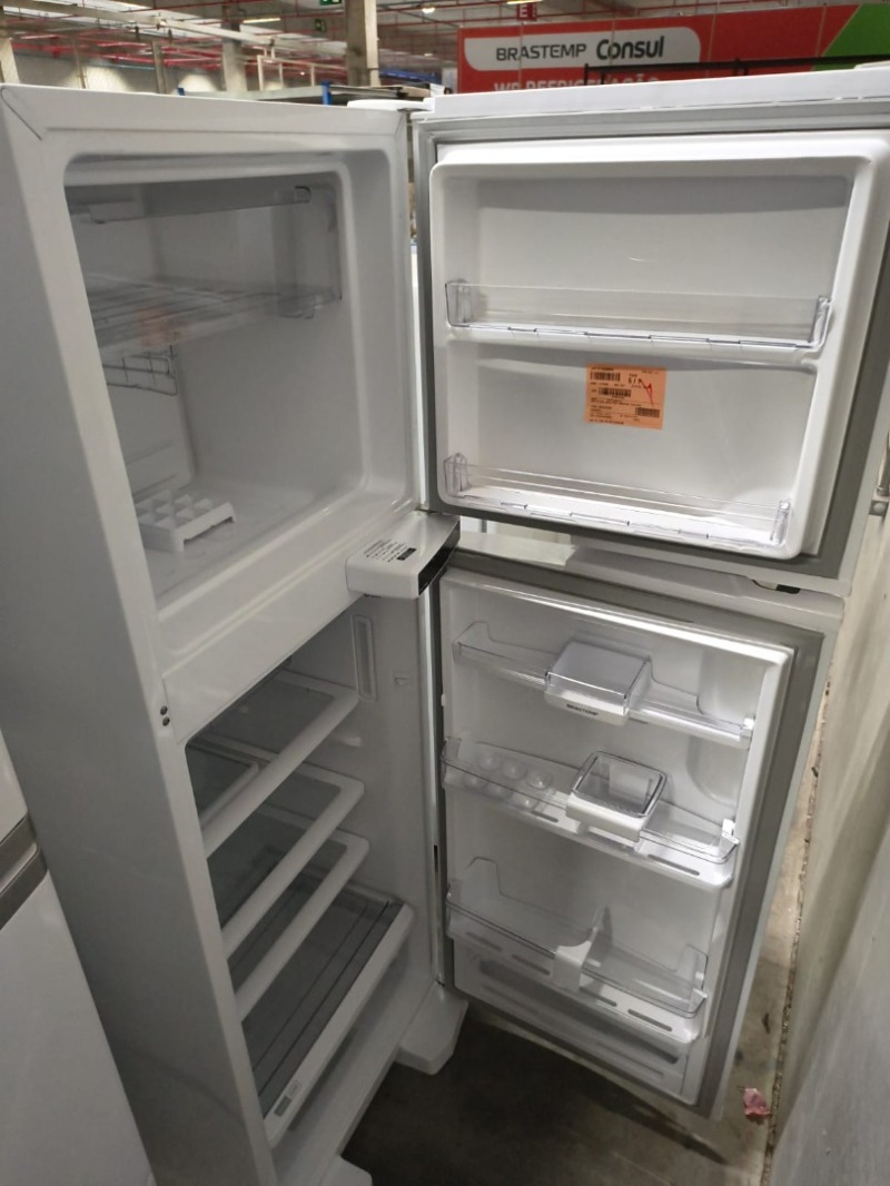REFRIGERADOR FF 375L BRASTEMP BRM44HB 220V BRANCO