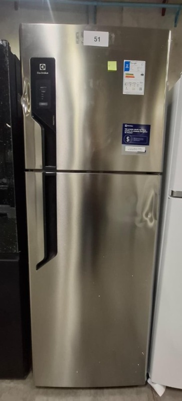 REFRIGERADOR FF 480L ELECTROLUX TF71S INOX LOOK 127V