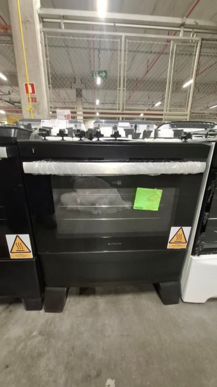 FOGÃO 5B PISO ATLAS AGILE UP GLASS BIV PTO