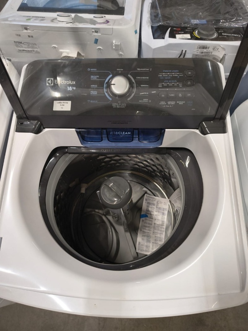 LAV 18 KG ELECTROLUX LEE18 110V BRANCA