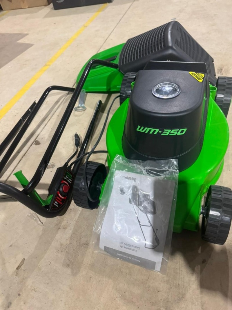 Trapp - Cortador de Grama Elétrico com Recolhedor WM-350 1300W 127V