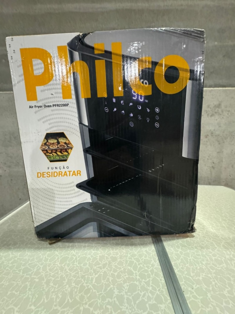 Fritadeira Airfryer Oven Digital Philco Pfr2200 12L 220V