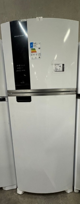 REFRIGERADOR FF 463L BRASTEMP BRM55FB 110V BRANCO