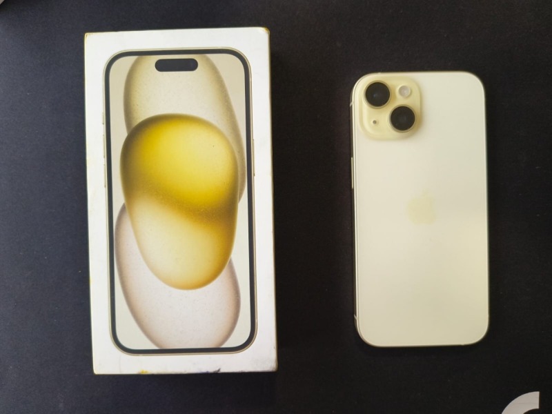 Apple iPhone 15 (512 Gb) - Amarelo