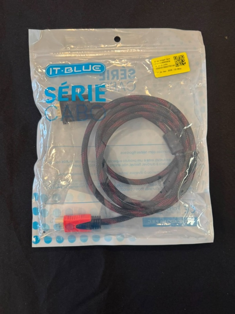 Cabo Adaptador HDMI x VGA Com Chip Conversor - 1,80 metros