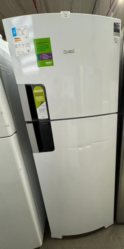 REFRIGERADOR FF 455L CONSUL CRM53MB BRANCA 110V.