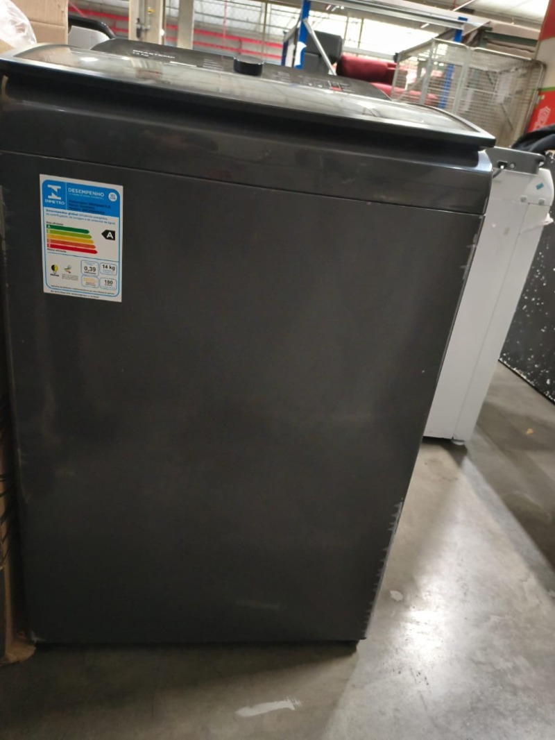 LAV 14KG BRASTEMP BWJ14A9 110V CINZA PLATINUM