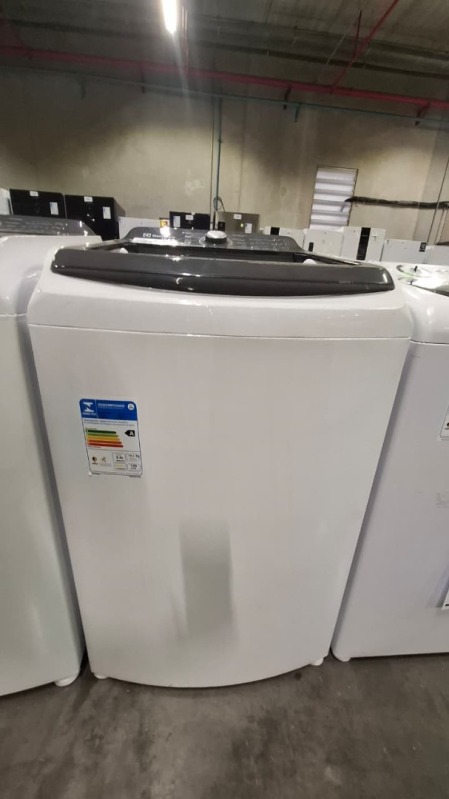 LAVADORA 14,5 KG ELECTROLUX LEE15 110V BRANCA