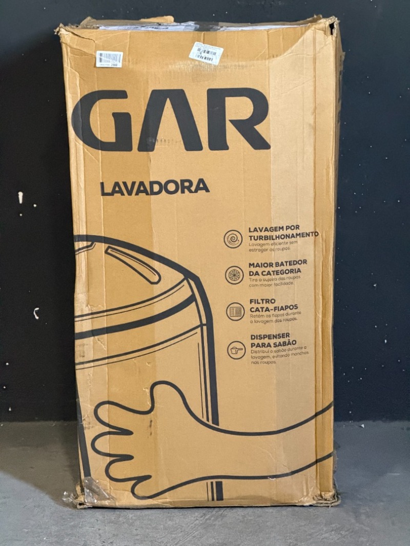 SUGGAR LAVADORA DE ROUPAS NEO TURBILHÃO 8KG 110V BRANCA LE8001BR