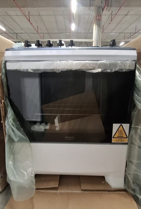 FOGÃO 5 BOCAS ATLAS DAKO SUPREME BRANCO BIVOLT