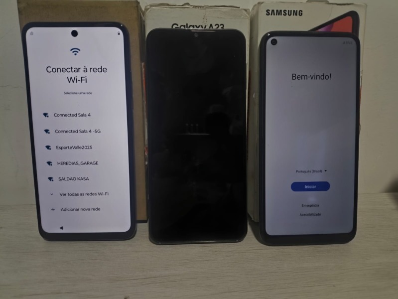 SMARTPHONE - 01 SAMSUNG A11 - 01 MOTOROLA MOTO G34 - 01 SAMSUNG A23